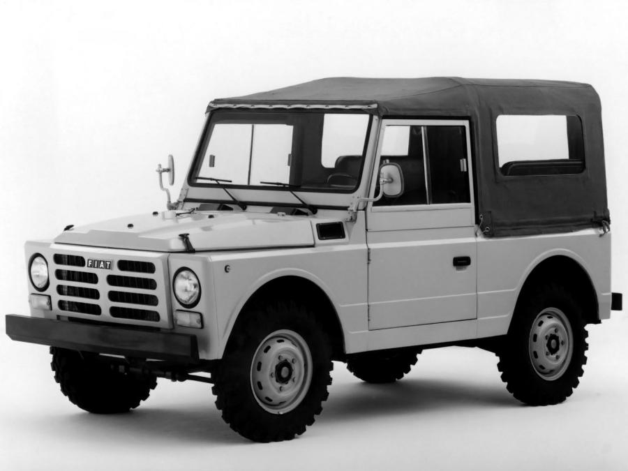  Fiat Campagnola 1974 года  (фото 4 из 5)